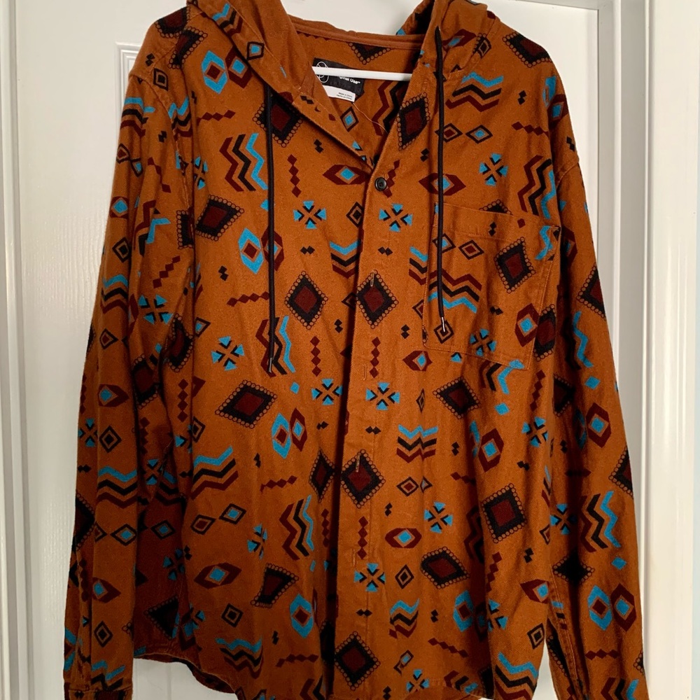 Light jacket shirt